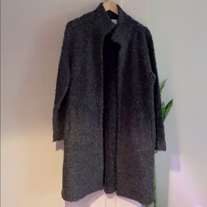 Long sweater coat